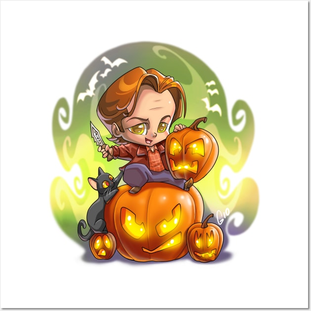 SPN Halloween - Sam Wall Art by GioGui